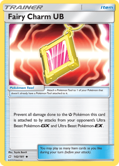 Fairy Charm UB 142/181 — União de Aliados