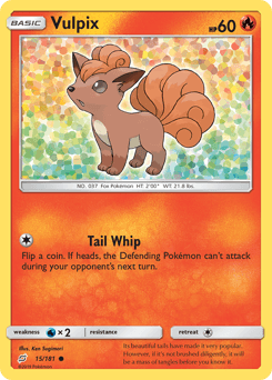 Vulpix 15 — Team Up