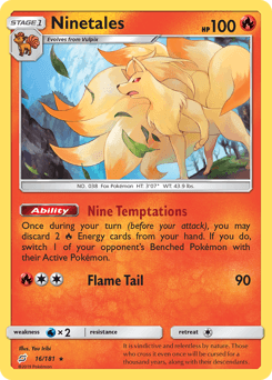 Ninetales 16 — Team Up