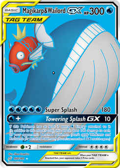 Magikarp & Wailord-GX 160 — Team Up