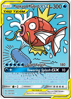 Magikarp & Wailord-GX 161 — Team Up