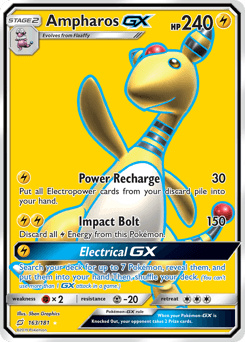 Ampharos-GX 163/181 — Team Up