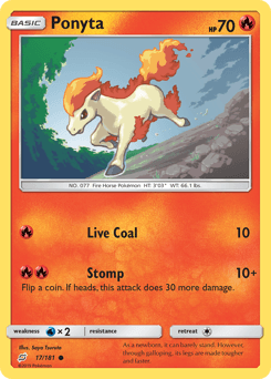 Ponyta 17 — Team Up
