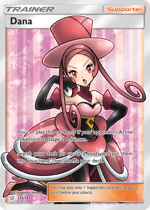 Carta Dana 173/181 do set Team Up — Pokémon TCG | Bynx