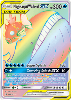 Magikarp & Wailord-GX 183 — Team Up