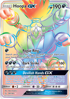 Hoopa-GX 187/181 — Team Up