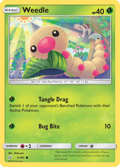 Weedle 2 — Team Up