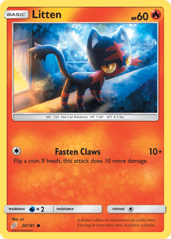 Litten 20 — Team Up