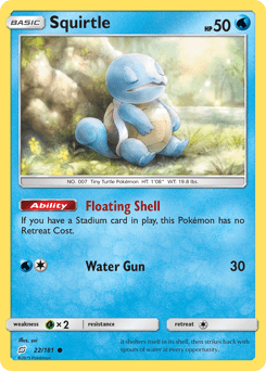 Squirtle 22 — Team Up