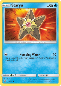 Staryu 28 — Team Up