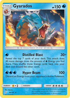 Gyarados 30 — Team Up