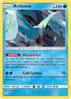 Articuno 32 — Team Up