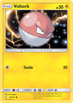 Voltorb 38 — Team Up