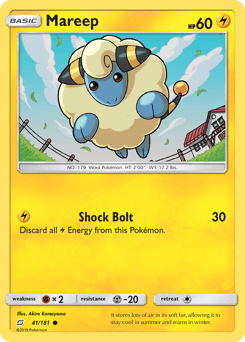 Mareep 41 — Team Up