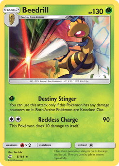 Beedrill 5 — Team Up