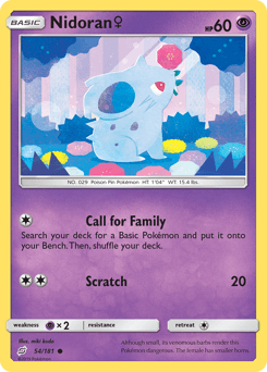 Nidoran ♀ 54 — Team Up