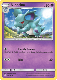 Nidorina 55 — Team Up