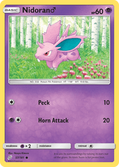 Nidoran ♂ 57 — Team Up