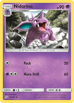 Nidorino 58 — Team Up
