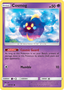 Cosmog 69 — Team Up