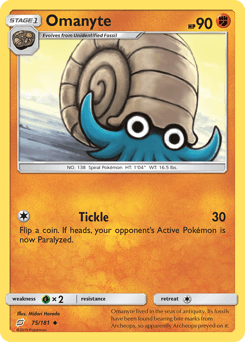 Omanyte 75 — Team Up
