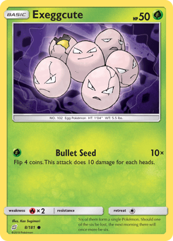 Exeggcute 8 — Team Up