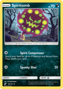 Spiritomb 89 — Team Up