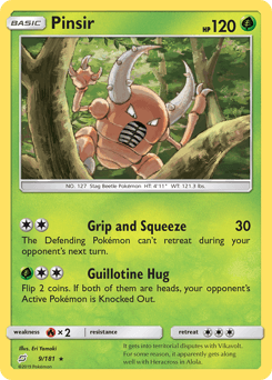 Pinsir 9 — Team Up