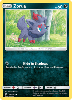Zorua 90 — Team Up