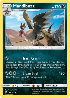 Mandibuzz 93 — Team Up