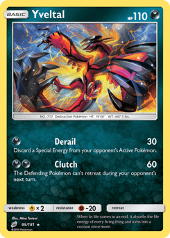 Yveltal 95 — Team Up
