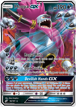 Hoopa-GX 96 — Team Up
