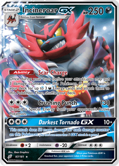 Incineroar-GX 97 — Team Up