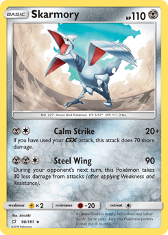 Skarmory 98 — Team Up