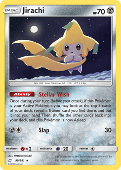 Jirachi 99 — Team Up