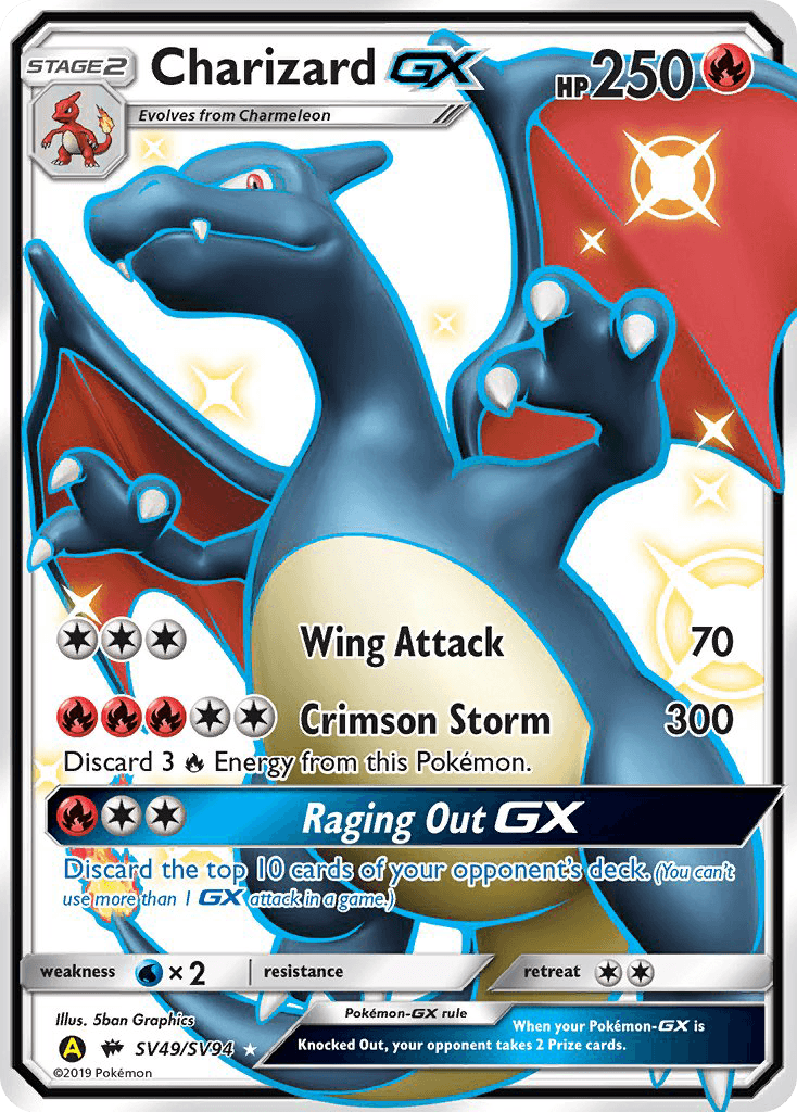 Charizard-GX (SV49/94)