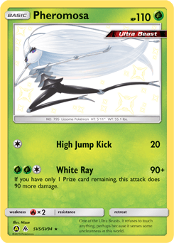 Pheromosa SV5 — Hidden Fates Shiny Vault