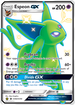 Espeon-GX SV60 — Hidden Fates Shiny Vault