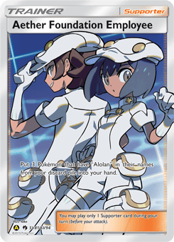Aether Foundation Employee SV81/94 — Destinos Ocultos Cofre Brilhante