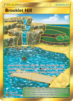 Brooklet Hill SV88/94 — Destinos Ocultos Cofre Brilhante