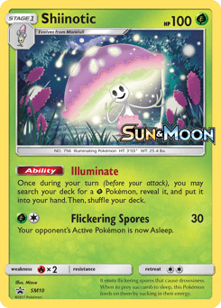Shiinotic SM10 — SM Black Star Promos