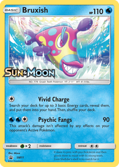 Bruxish SM11 — SM Black Star Promos