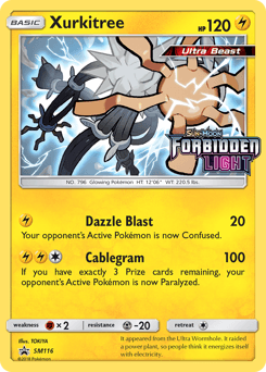 Xurkitree SM116 — SM Black Star Promos