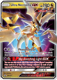 Ultra Necrozma-GX SM126 — SM Black Star Promos