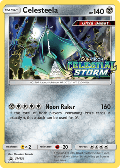 Celesteela SM131 — SM Black Star Promos