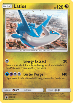 Latios SM136 — SM Black Star Promos