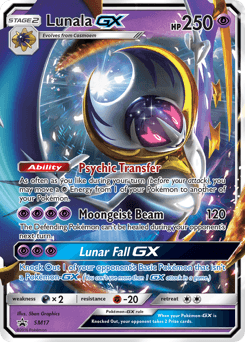 Lunala-GX SM17 — SM Black Star Promos