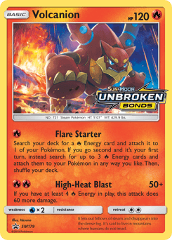 Volcanion SM179 — SM Black Star Promos