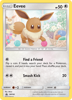 Eevee SM184 — SM Black Star Promos