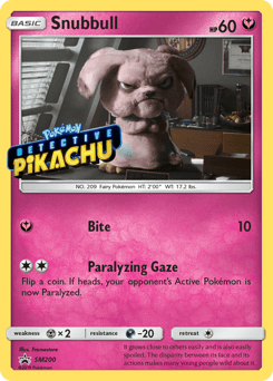 Snubbull SM200 — SM Black Star Promos